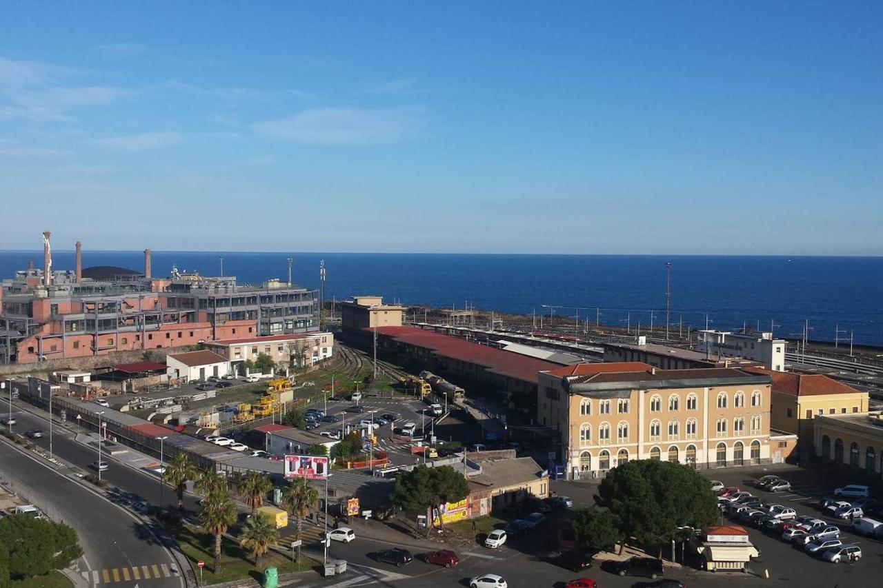 Apartamento Attico Scogliera D'Armisi CTA Exterior foto